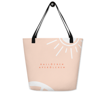Hallöchen Aperölchen Strandtasche
