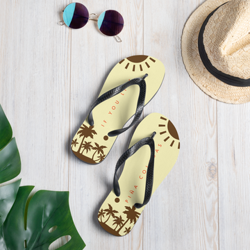 If you like Piña Coladas Flip-Flops