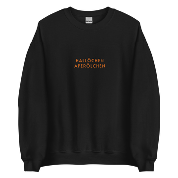 Hello Aperölchen sweatshirt