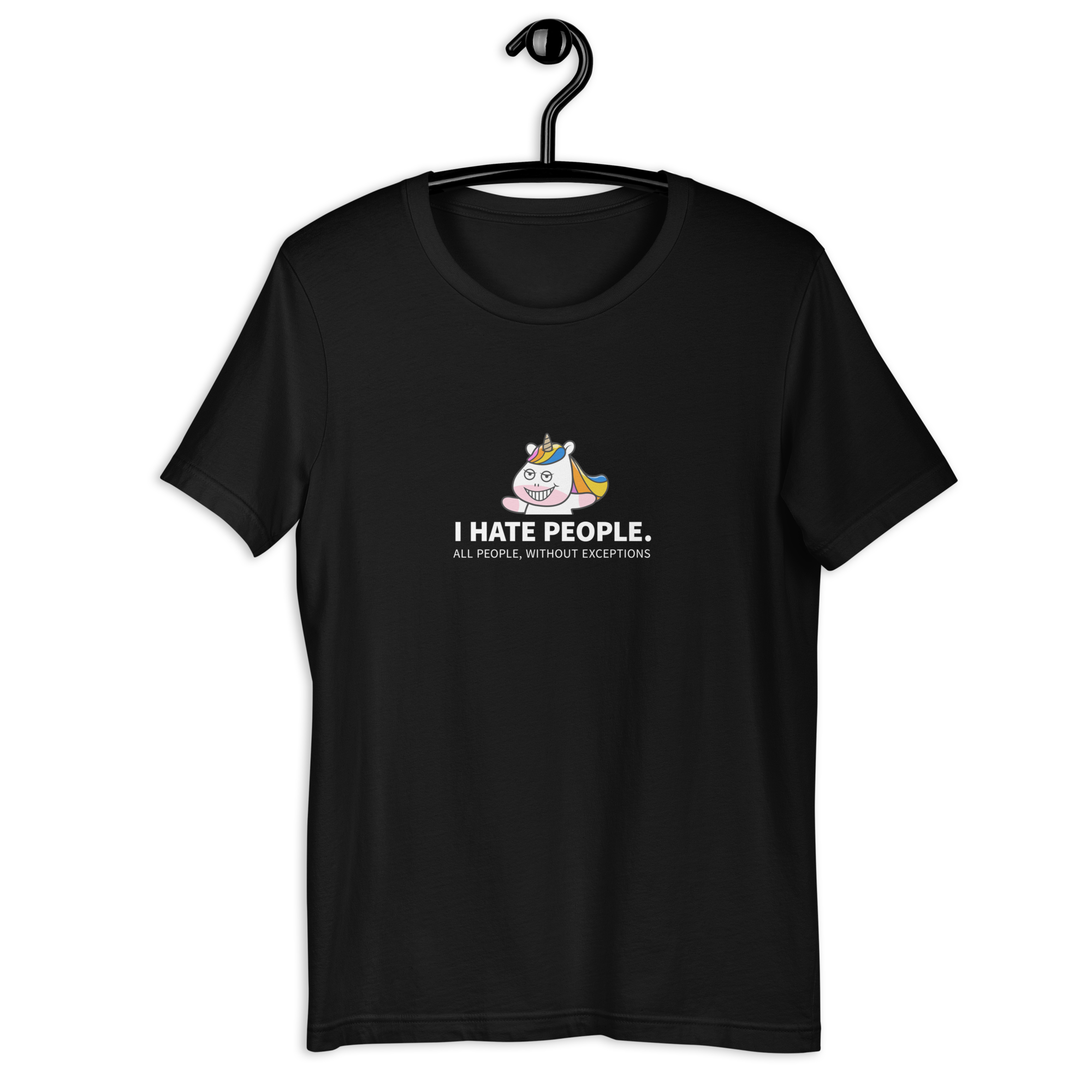 I hate top people shirt