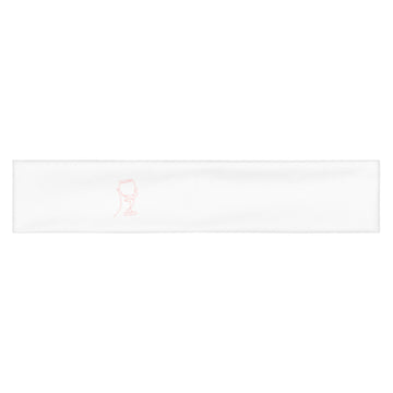 WINE WHITE HEADBAND