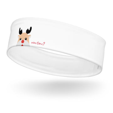 WINE TIME HEADBAND