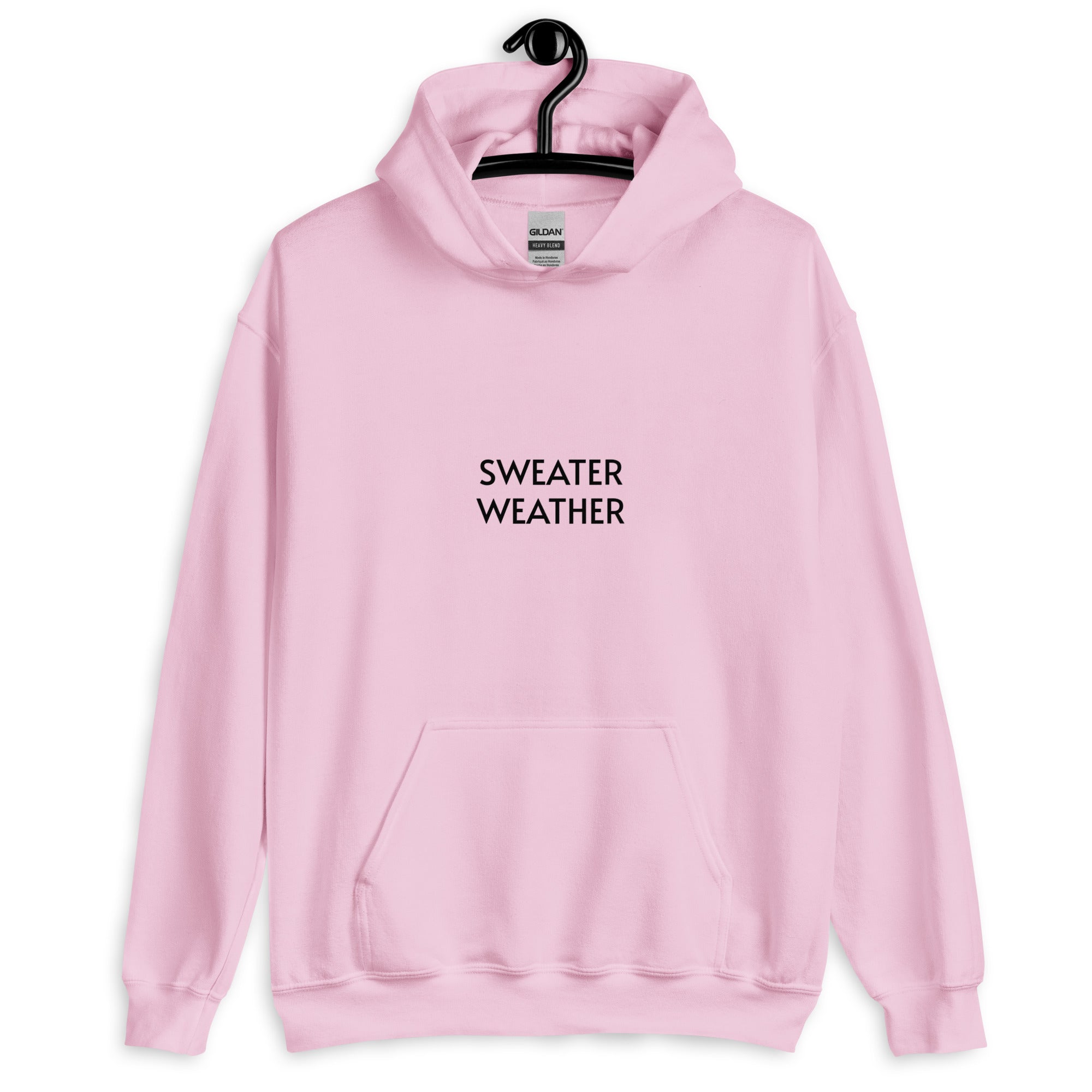 Sweater weather hot sale hoodie