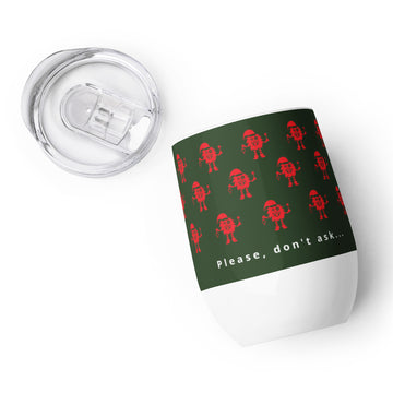 PLEASE DON'T ASK Mug