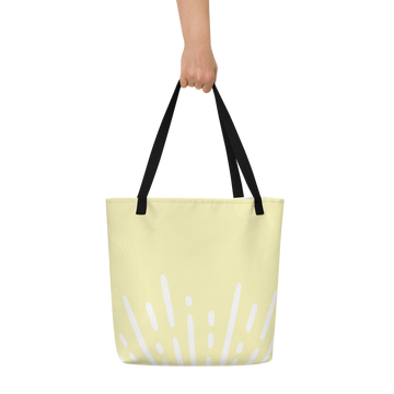 Walk on Sunshine Strandtasche