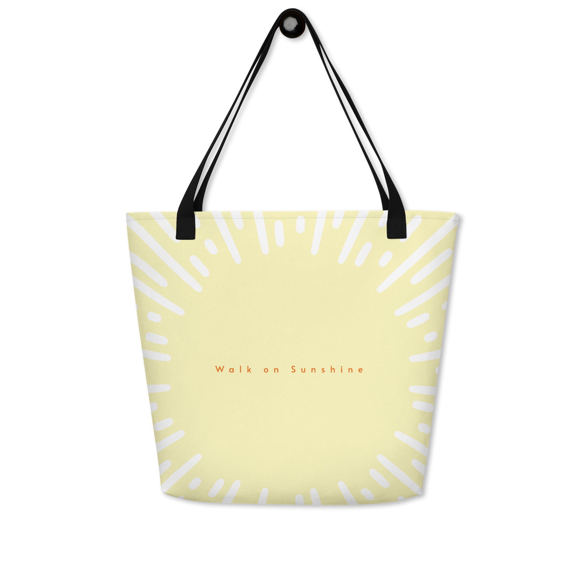 Walk on Sunshine Strandtasche