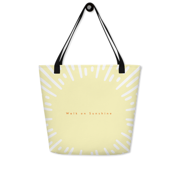 Walk on Sunshine Strandtasche