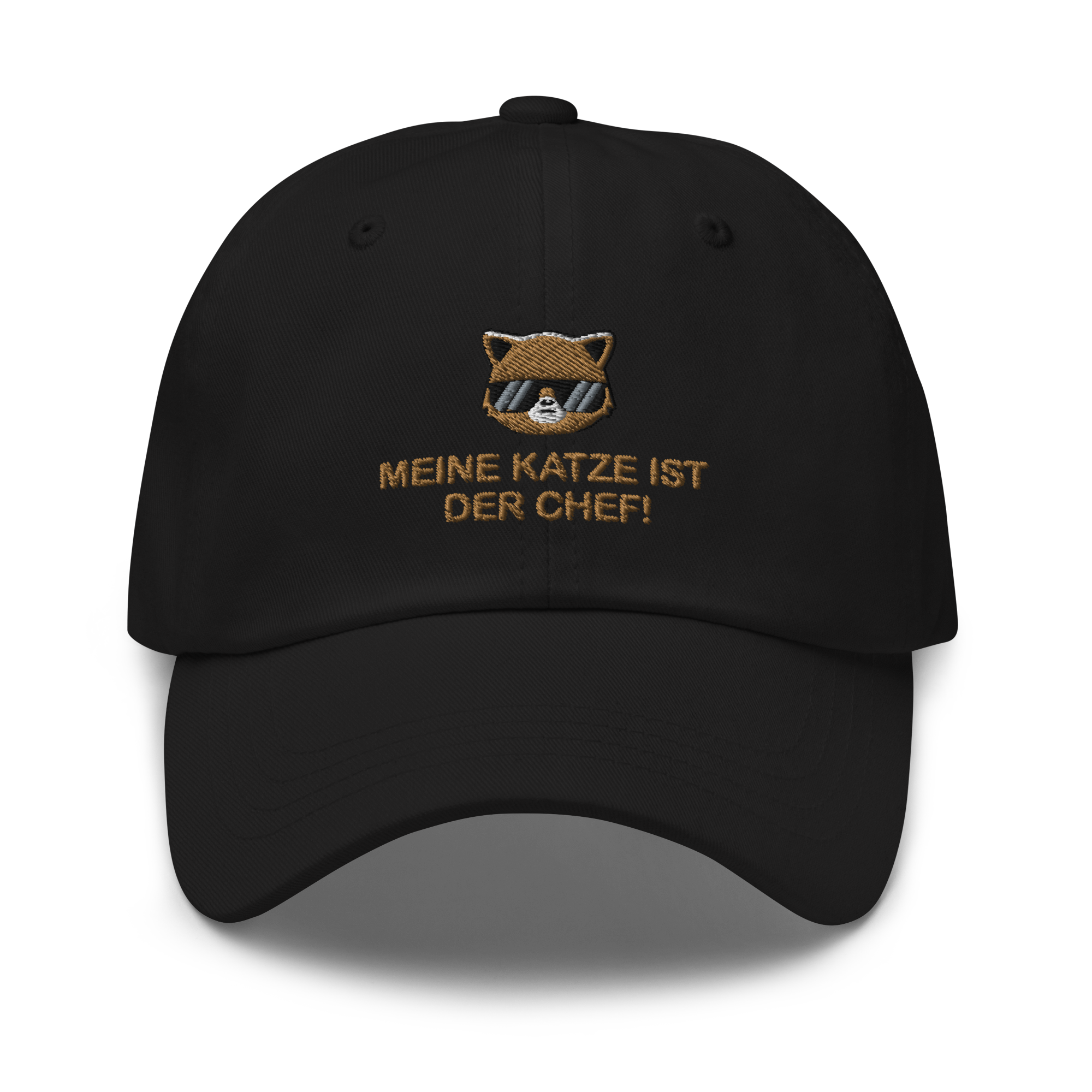 Meine Katze ist der Chef Cap