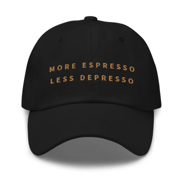 More Espresso Cap