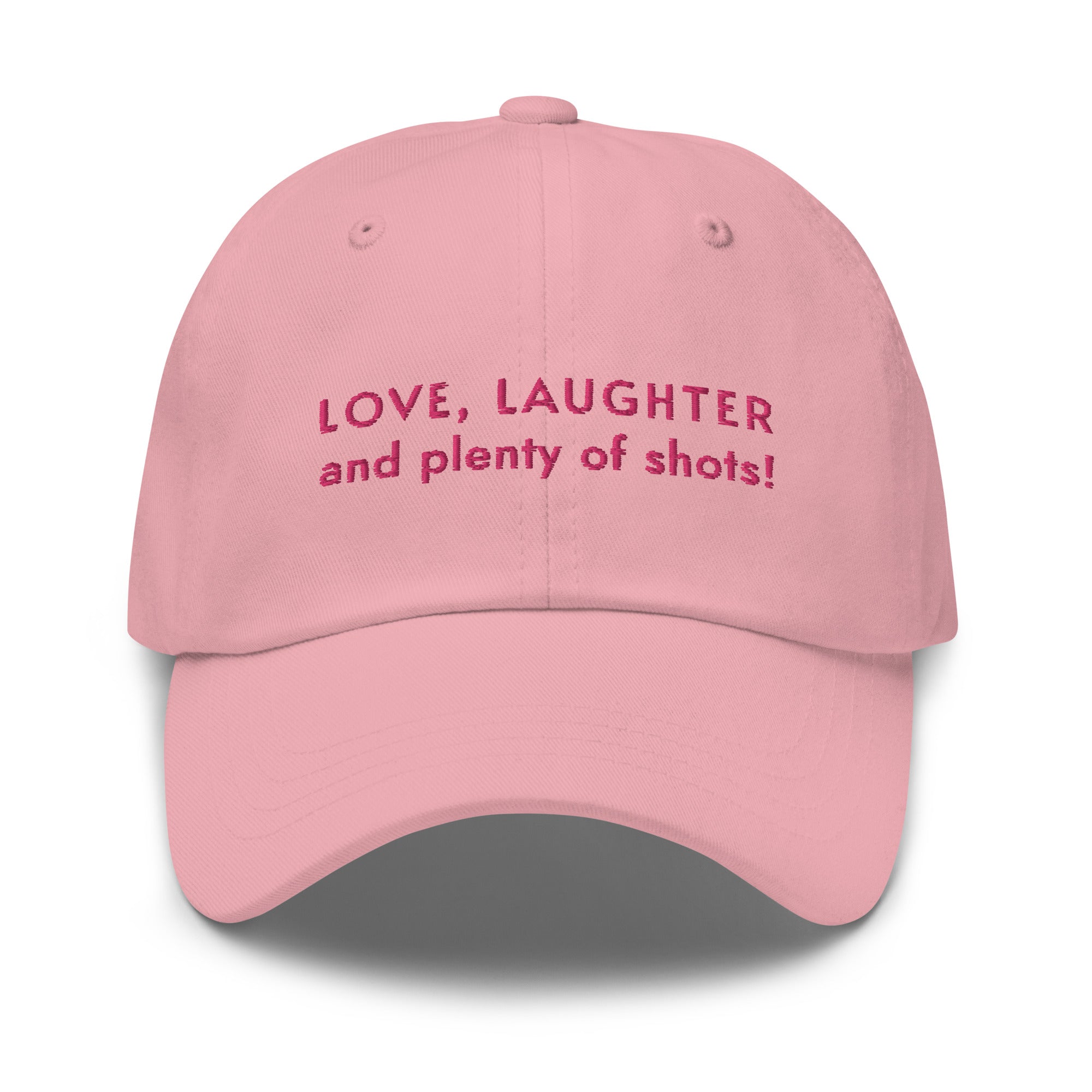 Love, laughter and plenty of shots Cap