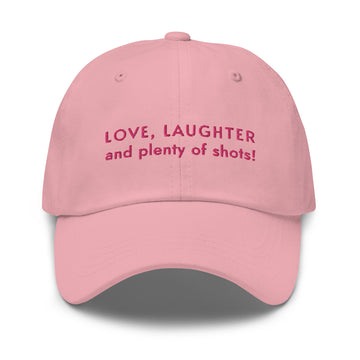 Love, laughter and plenty of shots Cap
