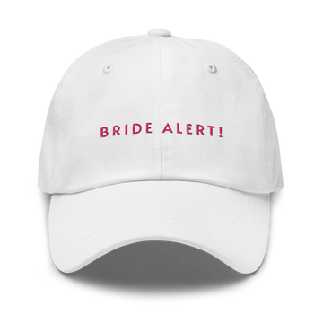 Bride Alert Cap