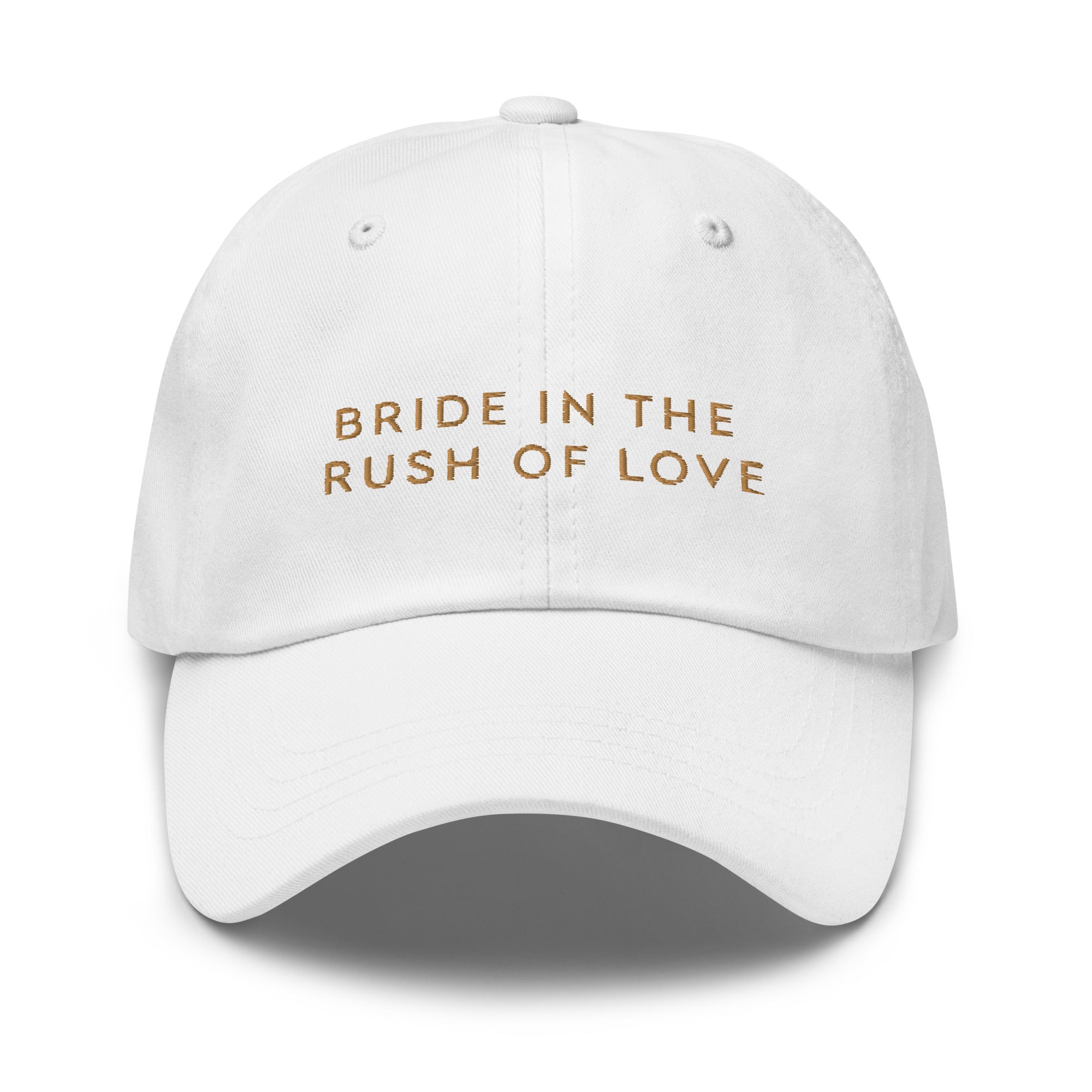 Bride in the Rush of Love Cap