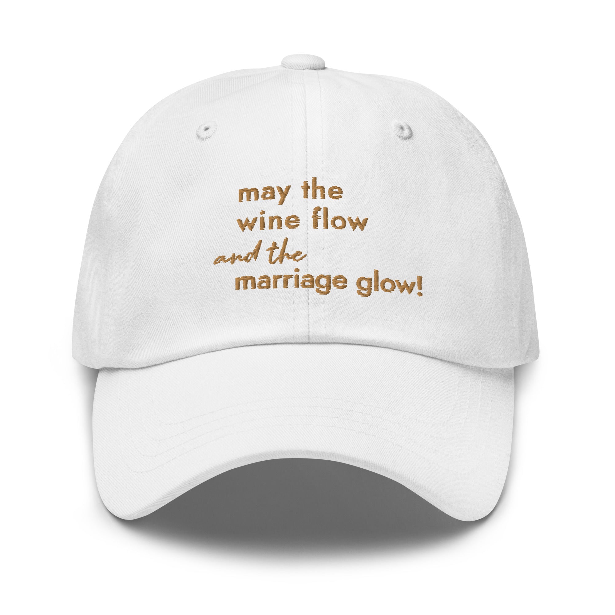Wine flow Marriage glow Cap