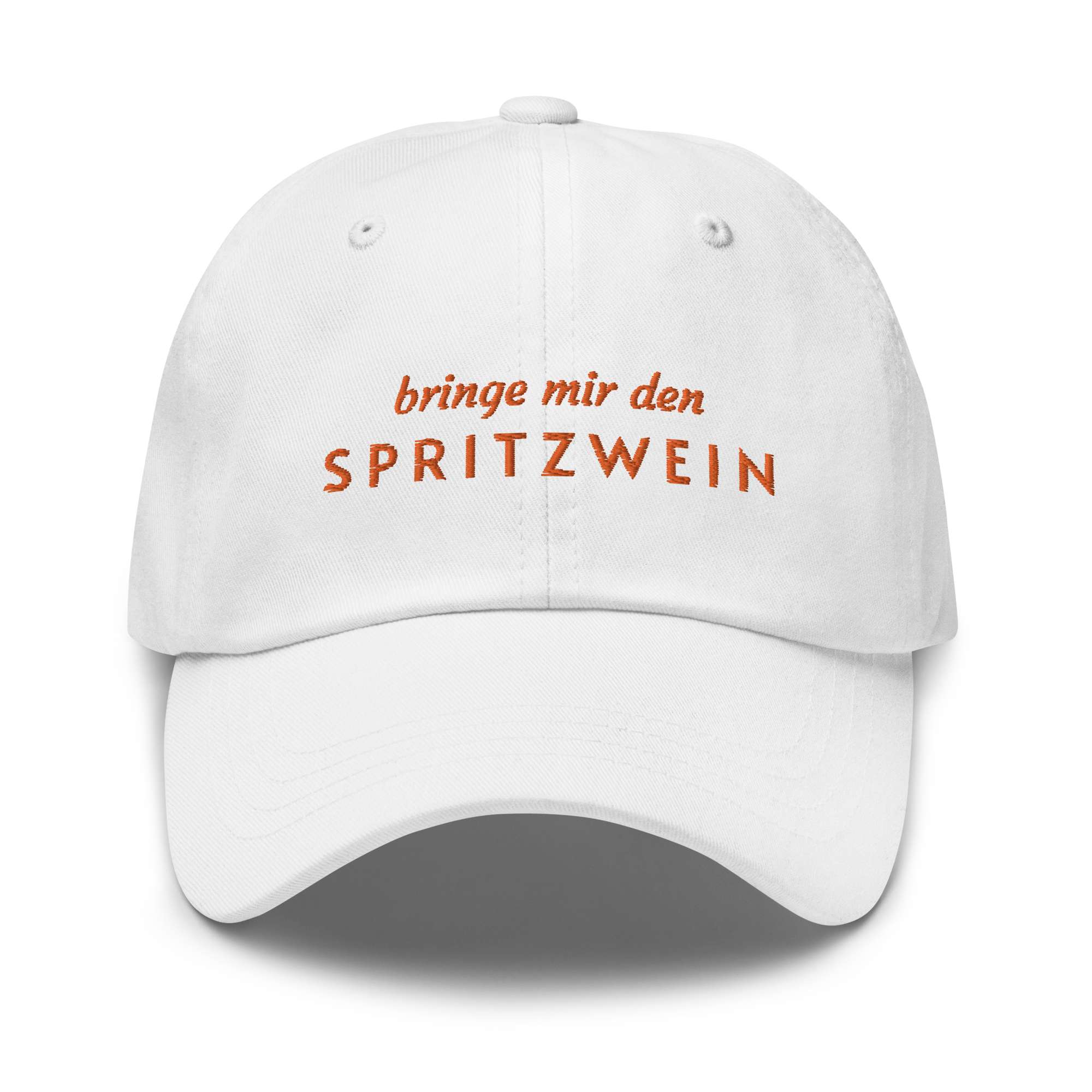 Spritzwein Cap White