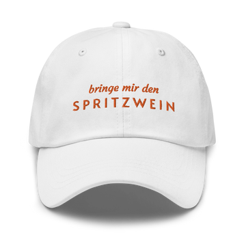 Spritzwein Cap White
