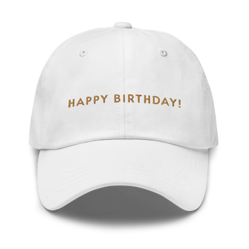Happy Birthday! Cap