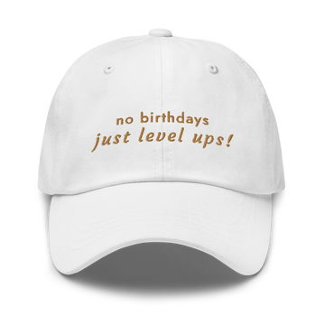 No birthdays just level ups! Cap