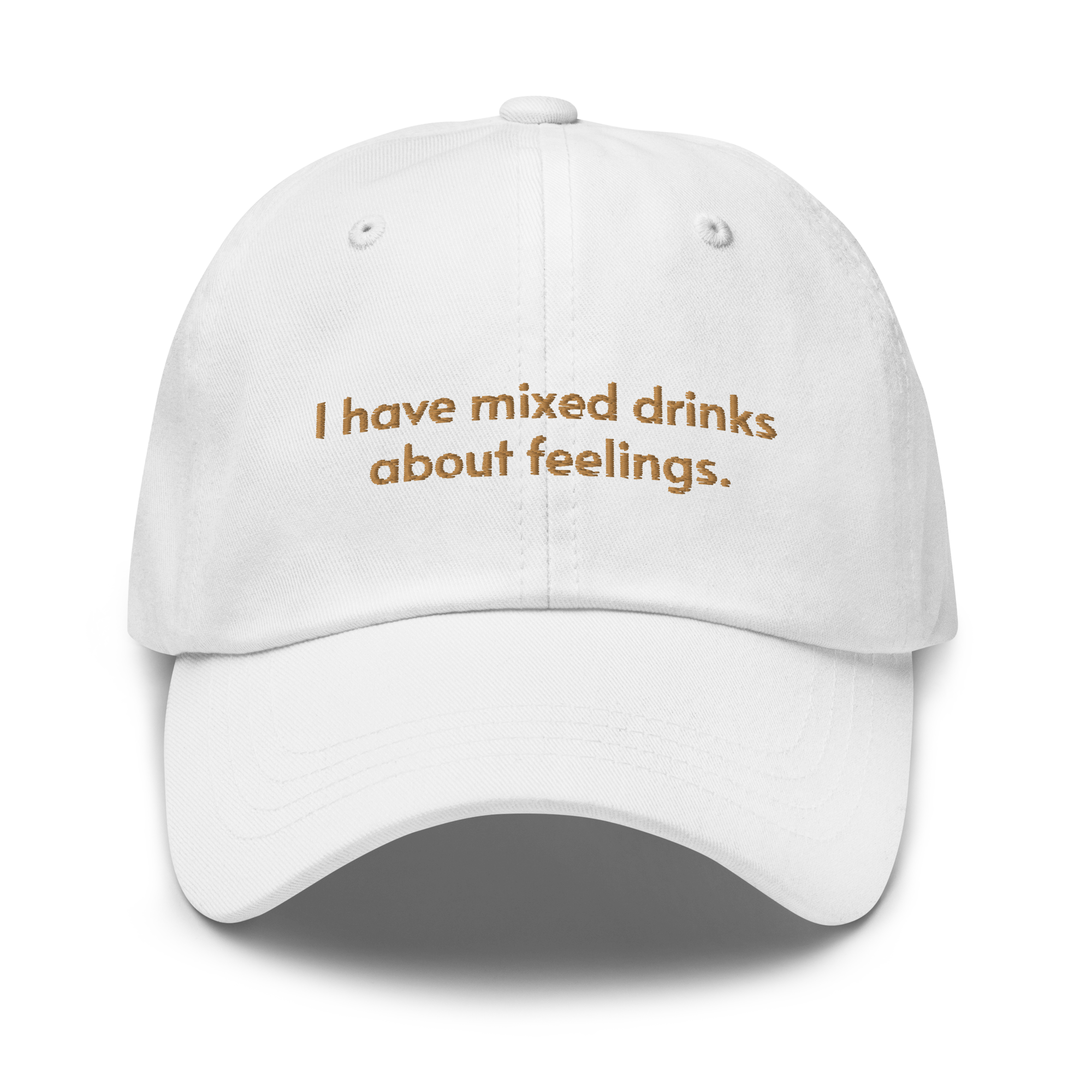 Mixed drinks cap