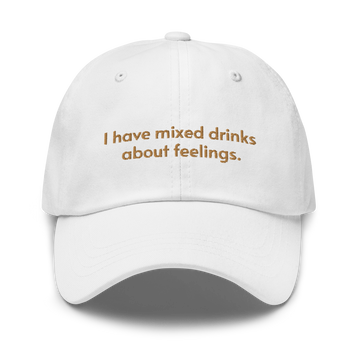 Mixed drinks cap