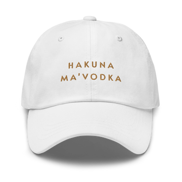 Hakuna Ma'Vodka Cap