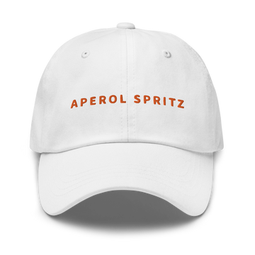 Aperol Spritz Cap White
