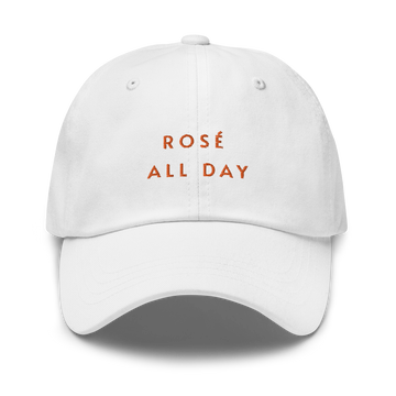 Rosé all day cap