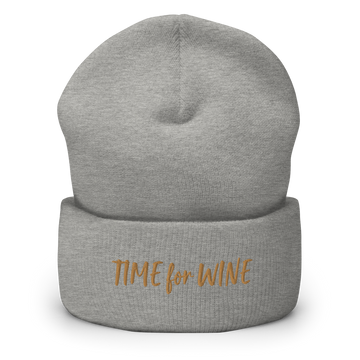 Time for wine Beanie