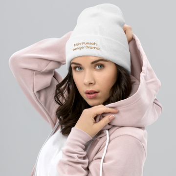 Mehr Punsch, weniger Drama Beanie