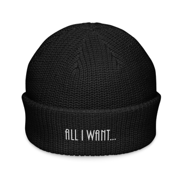 All i want Beanie