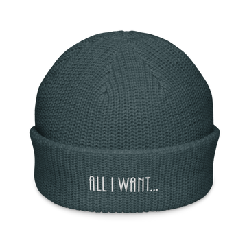 All i want Beanie