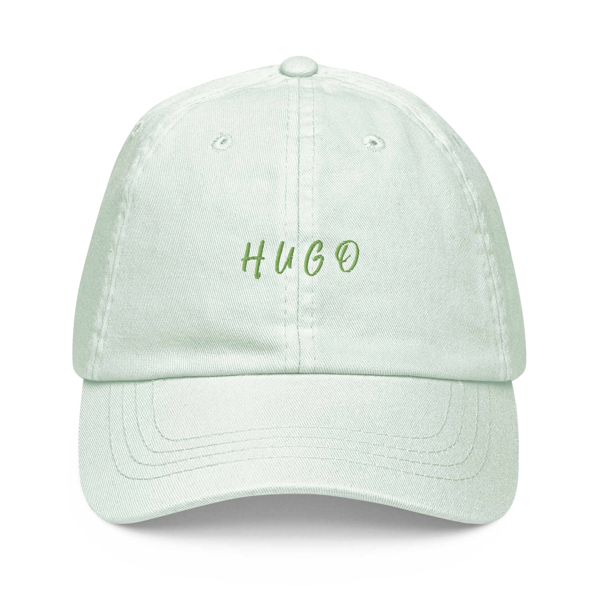 Hugo cap green