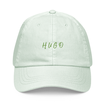 Hugo cap green