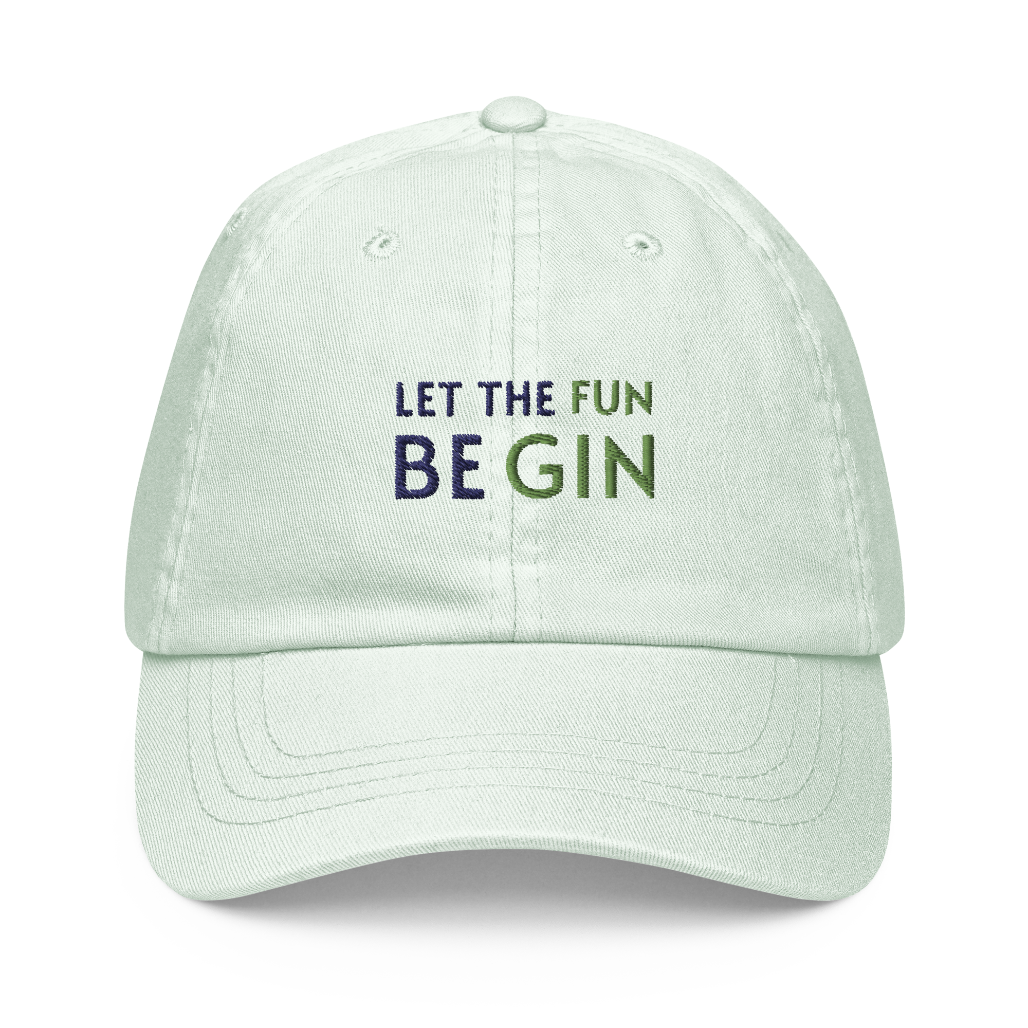 Let the fun be gin Cap