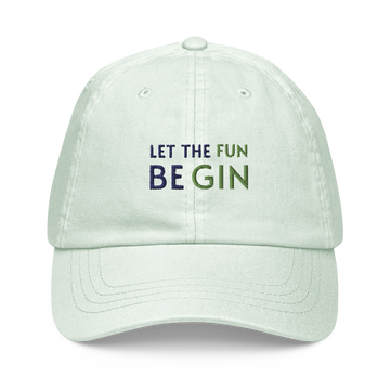 Let the fun be gin Cap