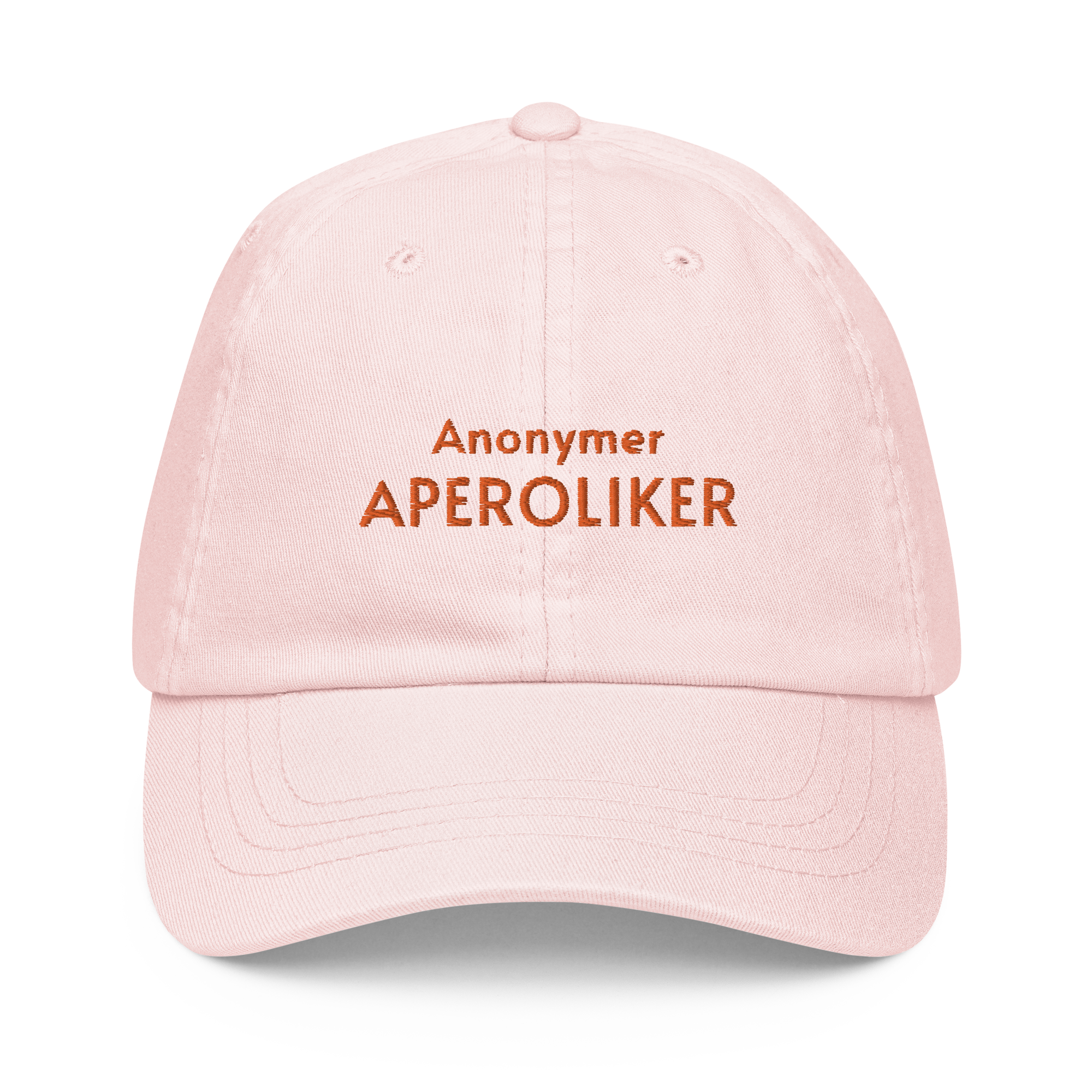 Anonymous aperolic cap