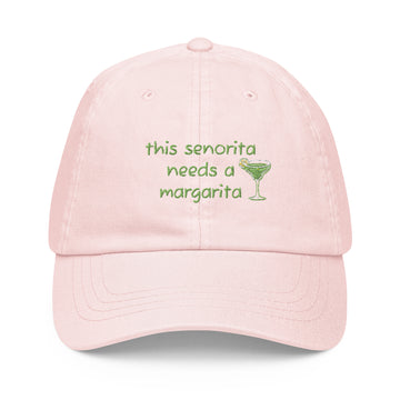 Margarita Cap Pastel Pink