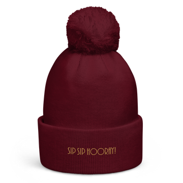 Sip sip hooray Bommel Beanie