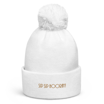 Sip sip hooray Bommel Beanie