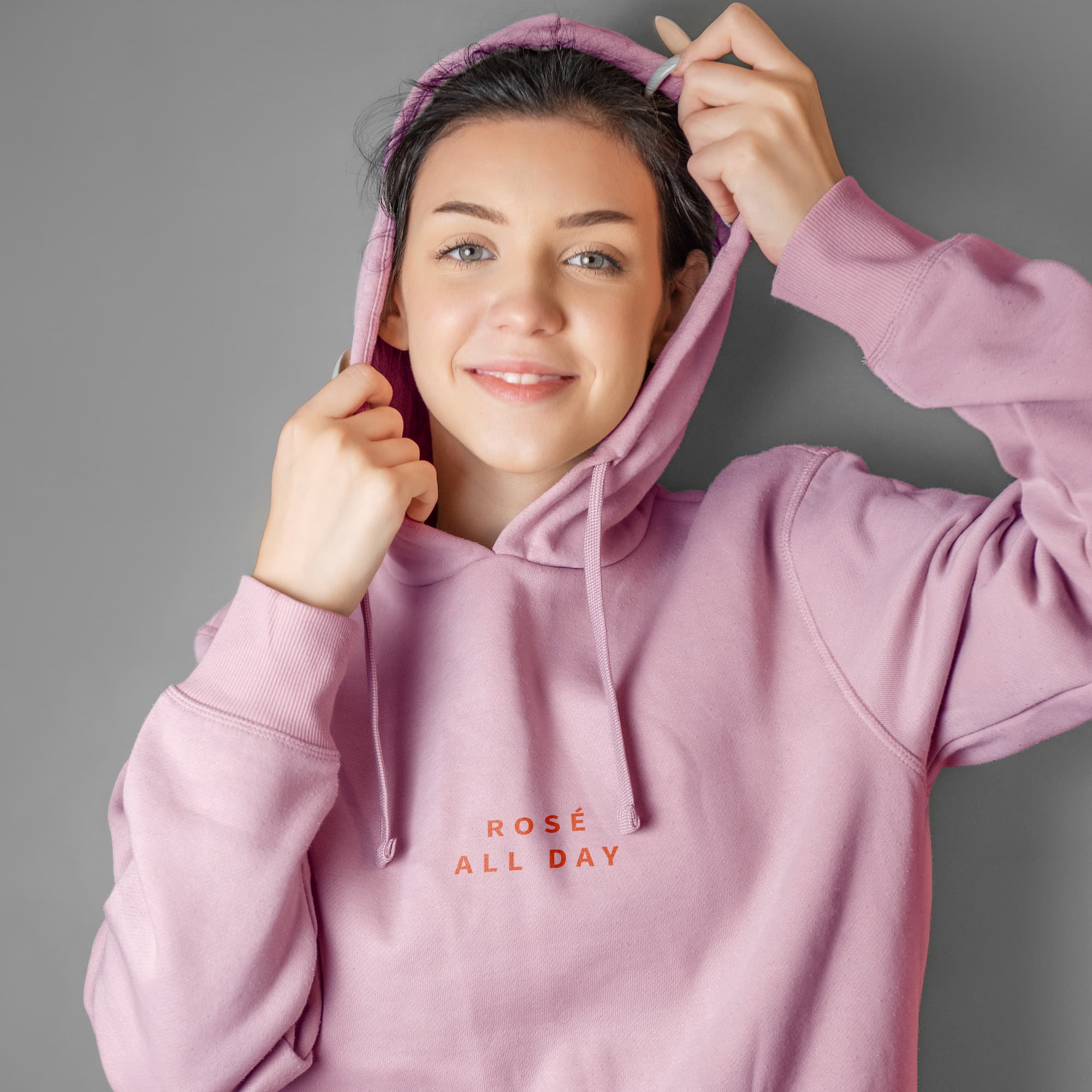 Rose all day Hoodie