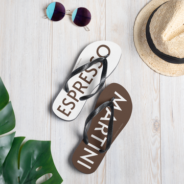 Espresso Martini Flip-Flops