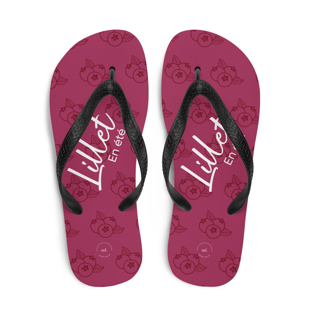 Lillet En été Flip-Flops