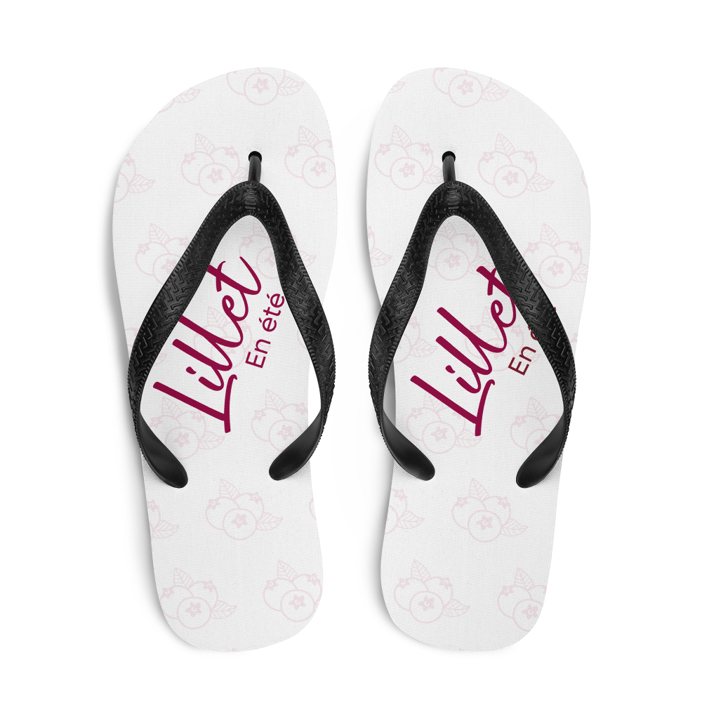 Lillet En été Flip-Flops light