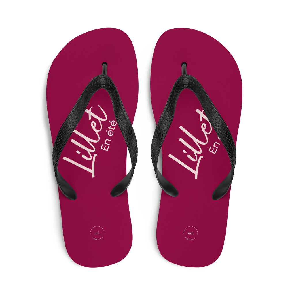 Lillet En été Flip-Flops