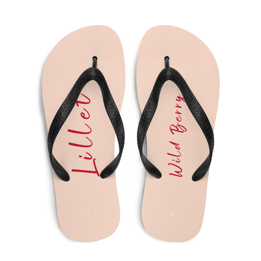 Lillet Wild Berry Flip-Flops