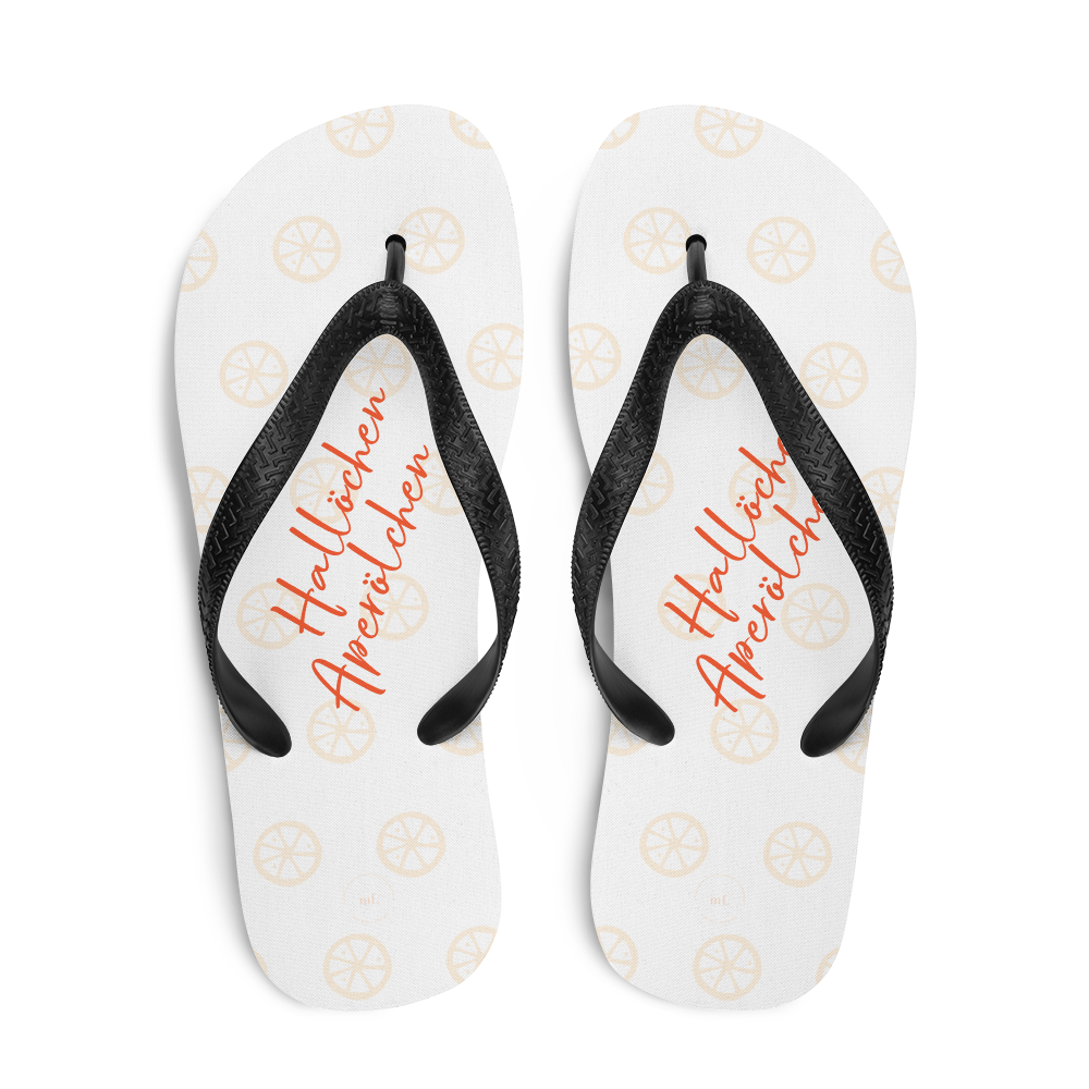 hallöchen aperölchen Flip-Flops