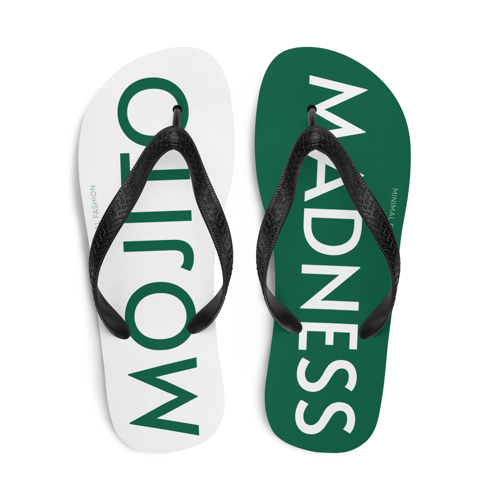 Mojito Madness Flip-Flops