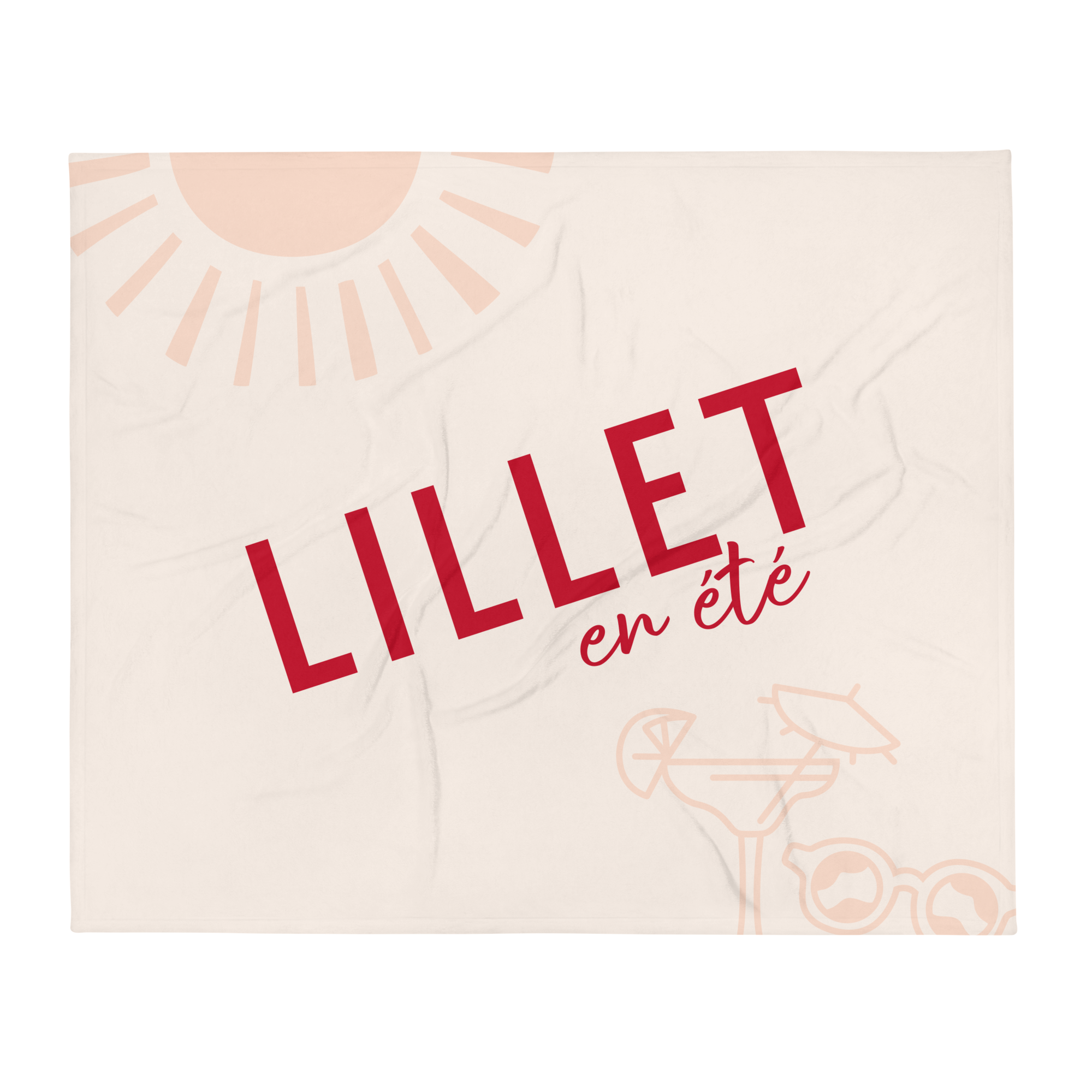 Lillet en été Blanket