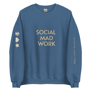 Social Mad Work Sweatshirt