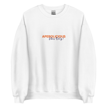 Aperolicious Vibes Only Sweatshirt